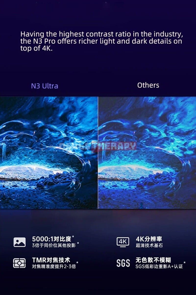 JMGO N3 Ultra DealsTherapy