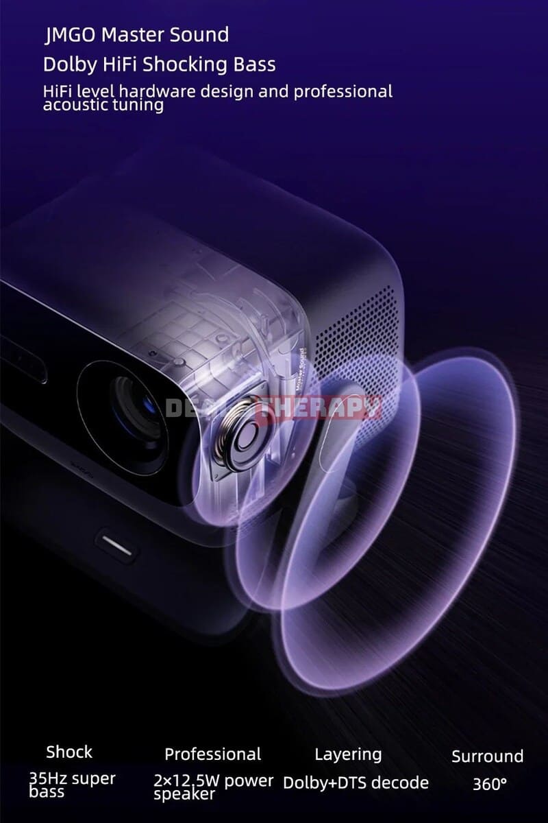 JMGO N3 Ultra DealsTherapy