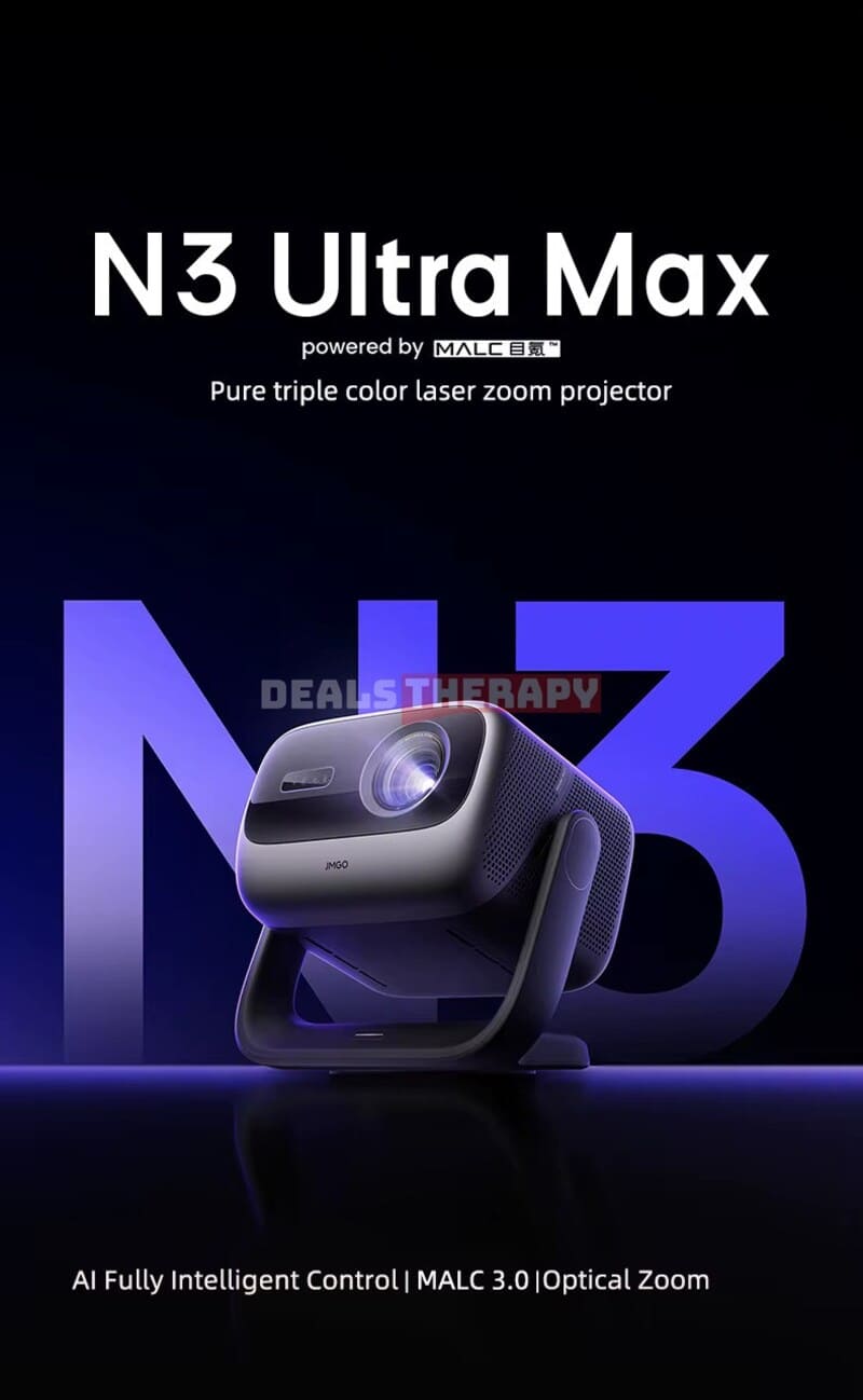 JMGO N3 Ultra Max DealsTherapy