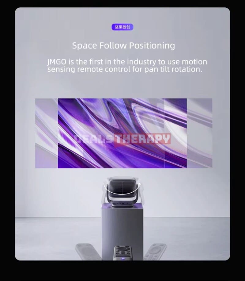 JMGO N3 Ultra Max DealsTherapy