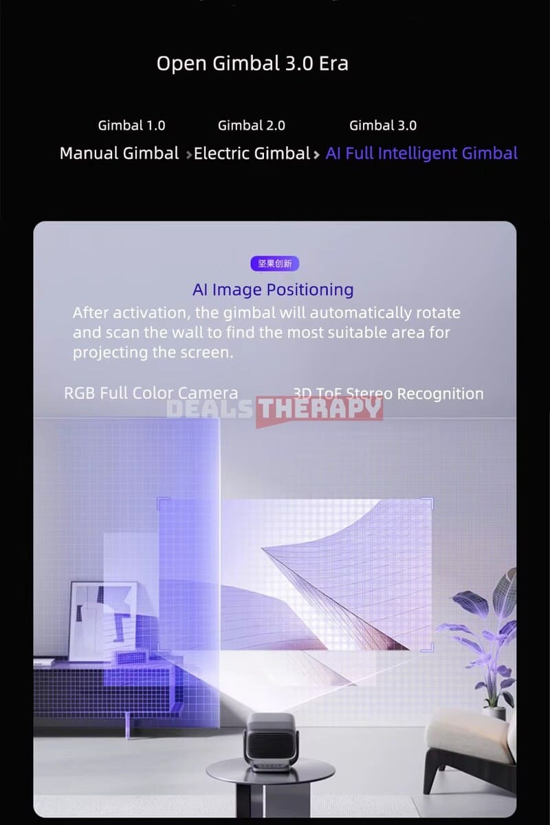 JMGO N3 Ultra Max DealsTherapy