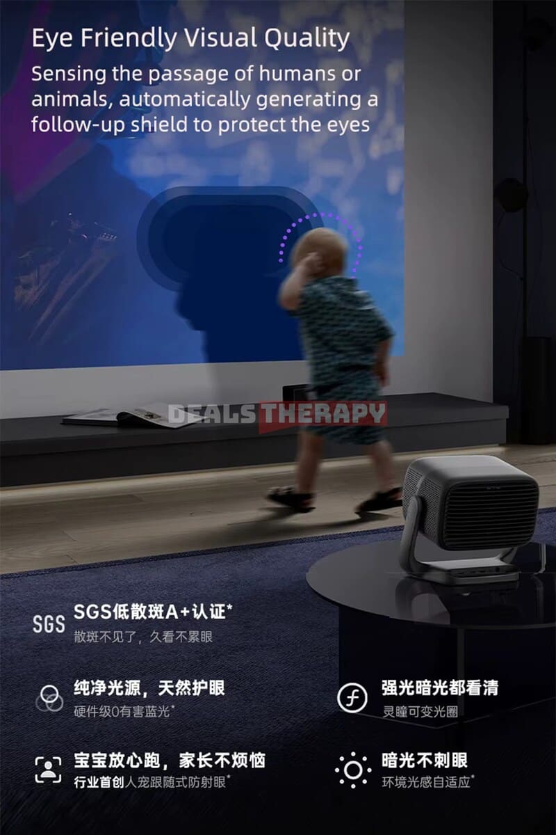 JMGO N3 Ultra Max DealsTherapy