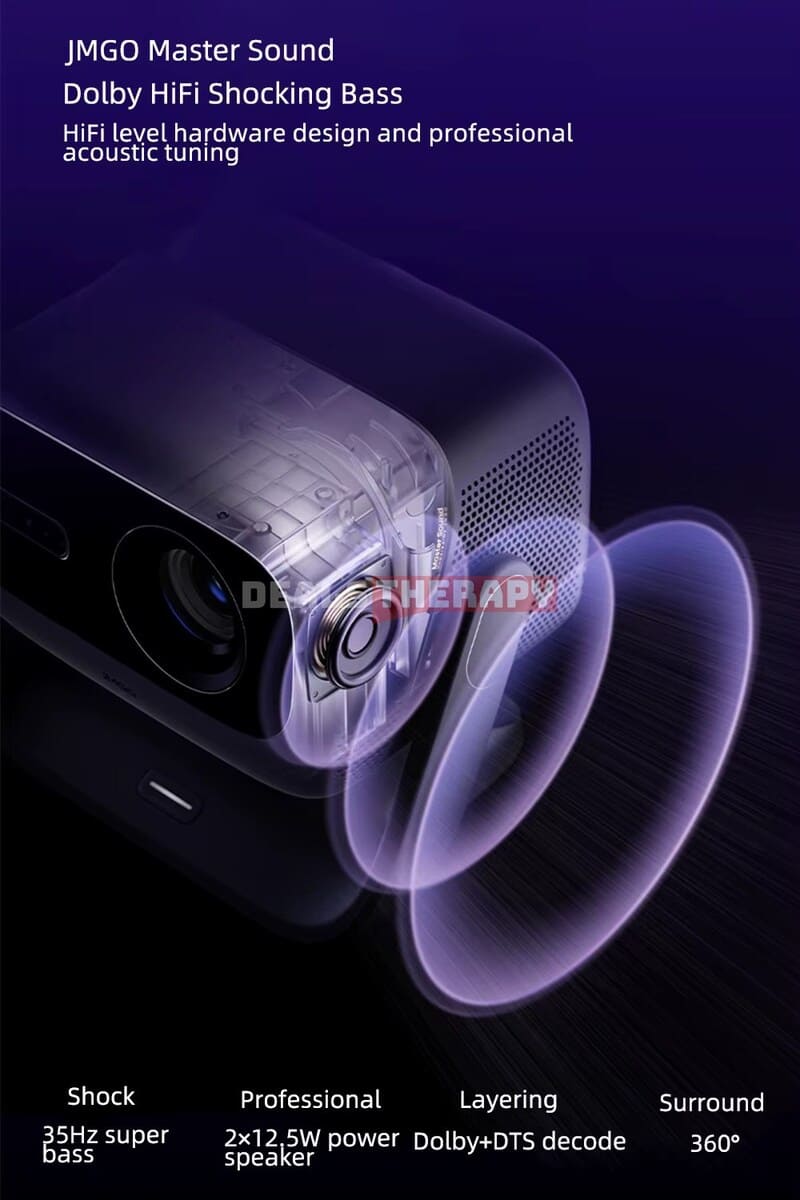 JMGO N3 Ultra Max DealsTherapy