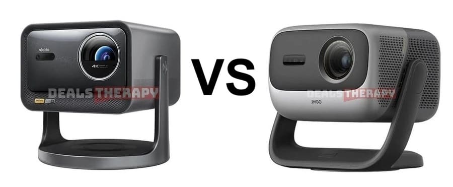 Hisense Vidda C3 Pro vs JMGO N3 Pro: Best Mid-Range 4K Projector?