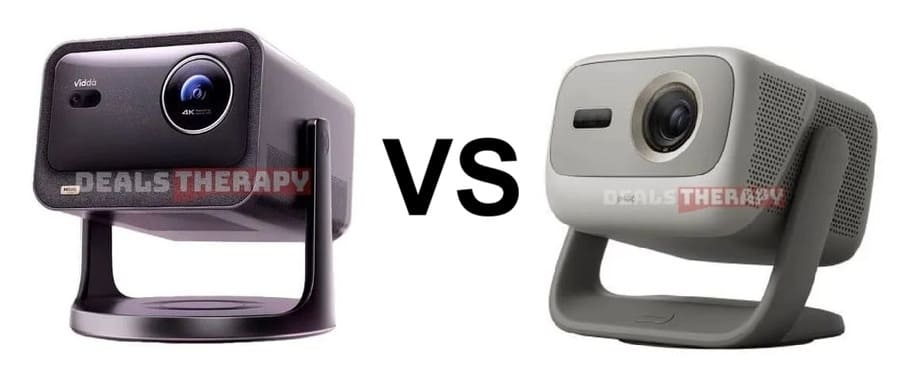 Hisense Vidda C3 vs JMGO N3: Which Budget 4K Projector Wins?