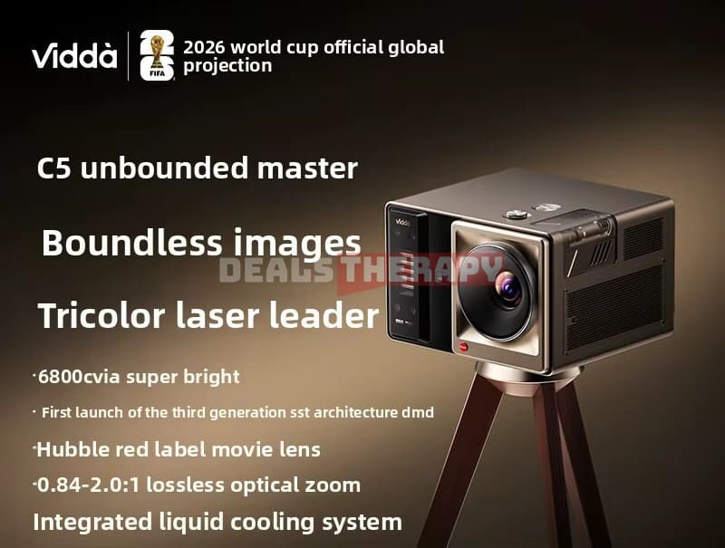 Hisense Vidda C5 Boundless Master DealsTherapy