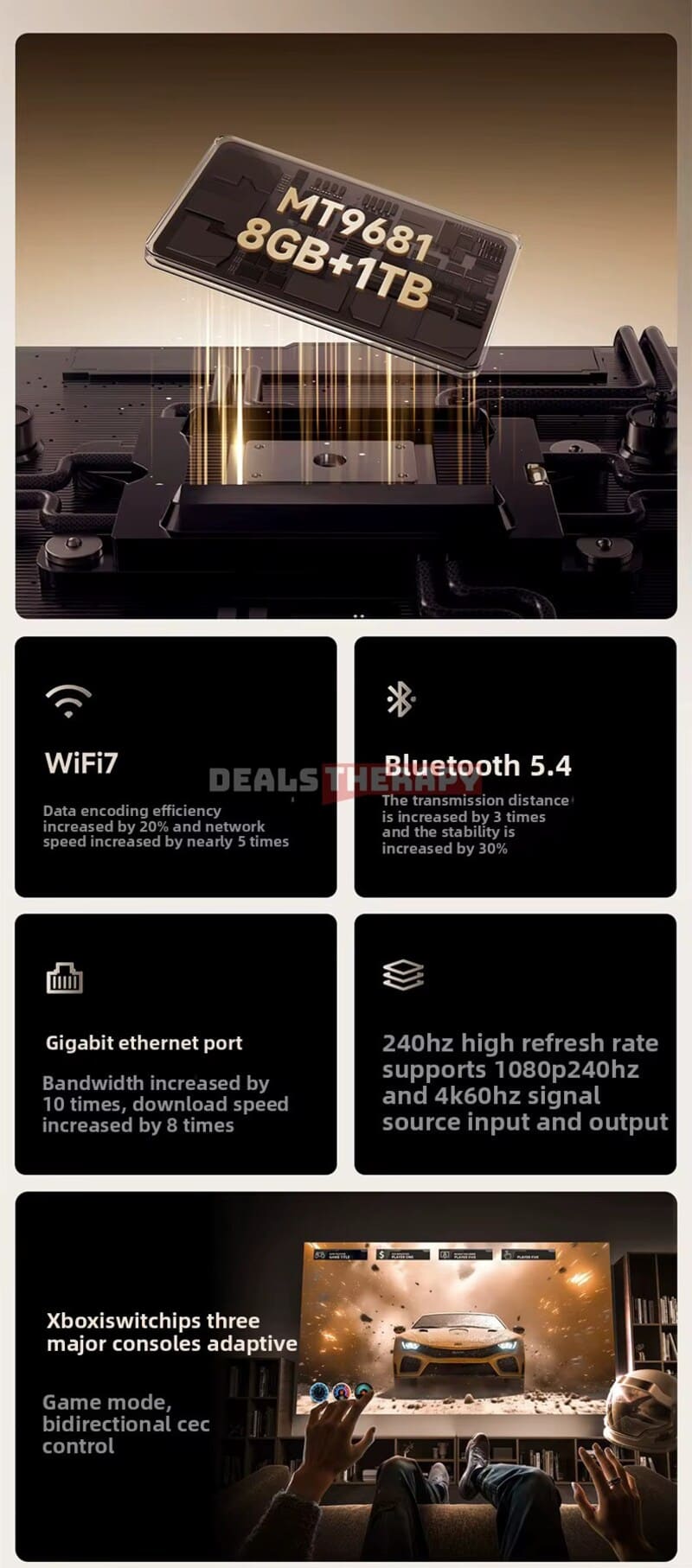 Hisense Vidda C5 Boundless Master DealsTherapy