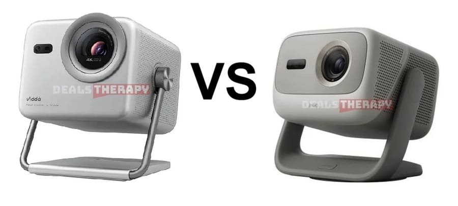 Hisense Vidda M2 Pro vs JMGO N3: More Similar Than They Look