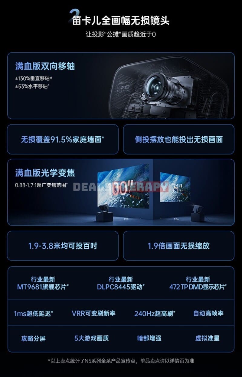 JMGO N5 Pro DealsTherapy