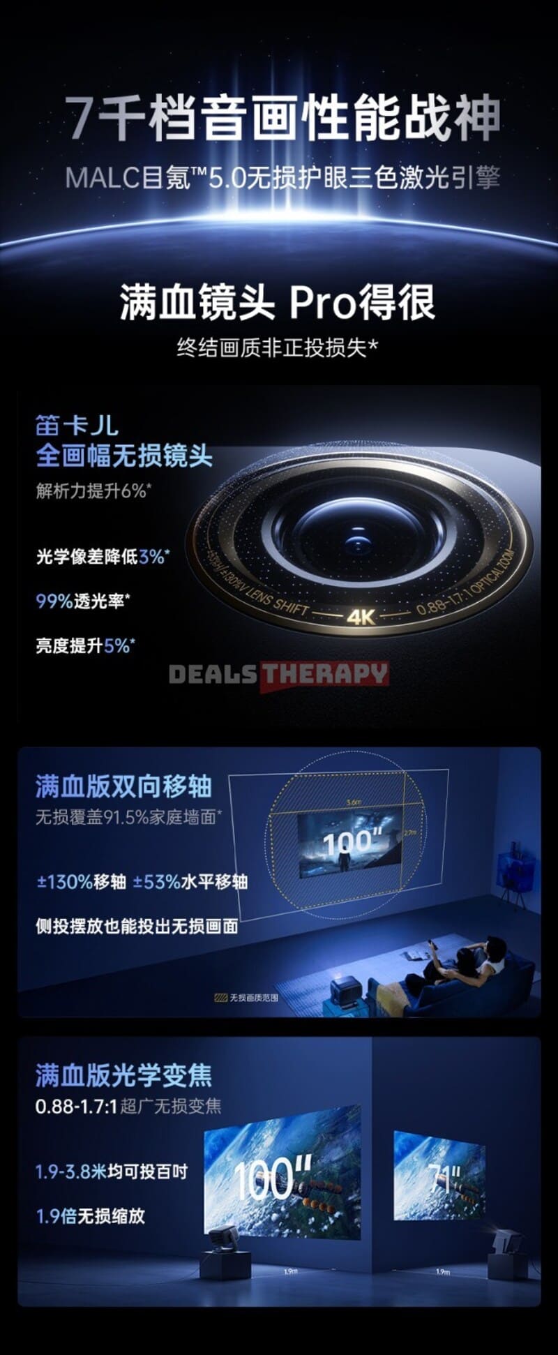 JMGO N5 Pro DealsTherapy