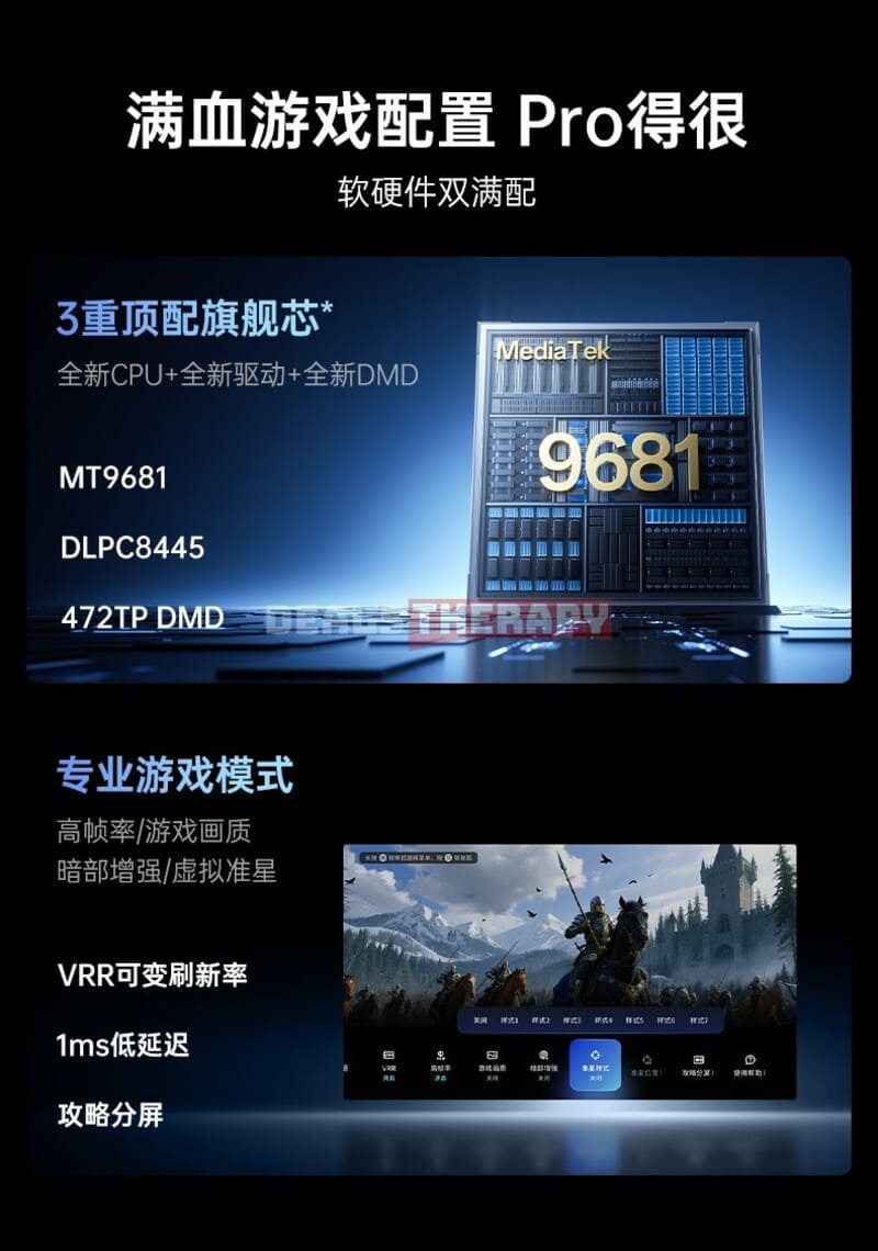 JMGO N5 Pro DealsTherapy