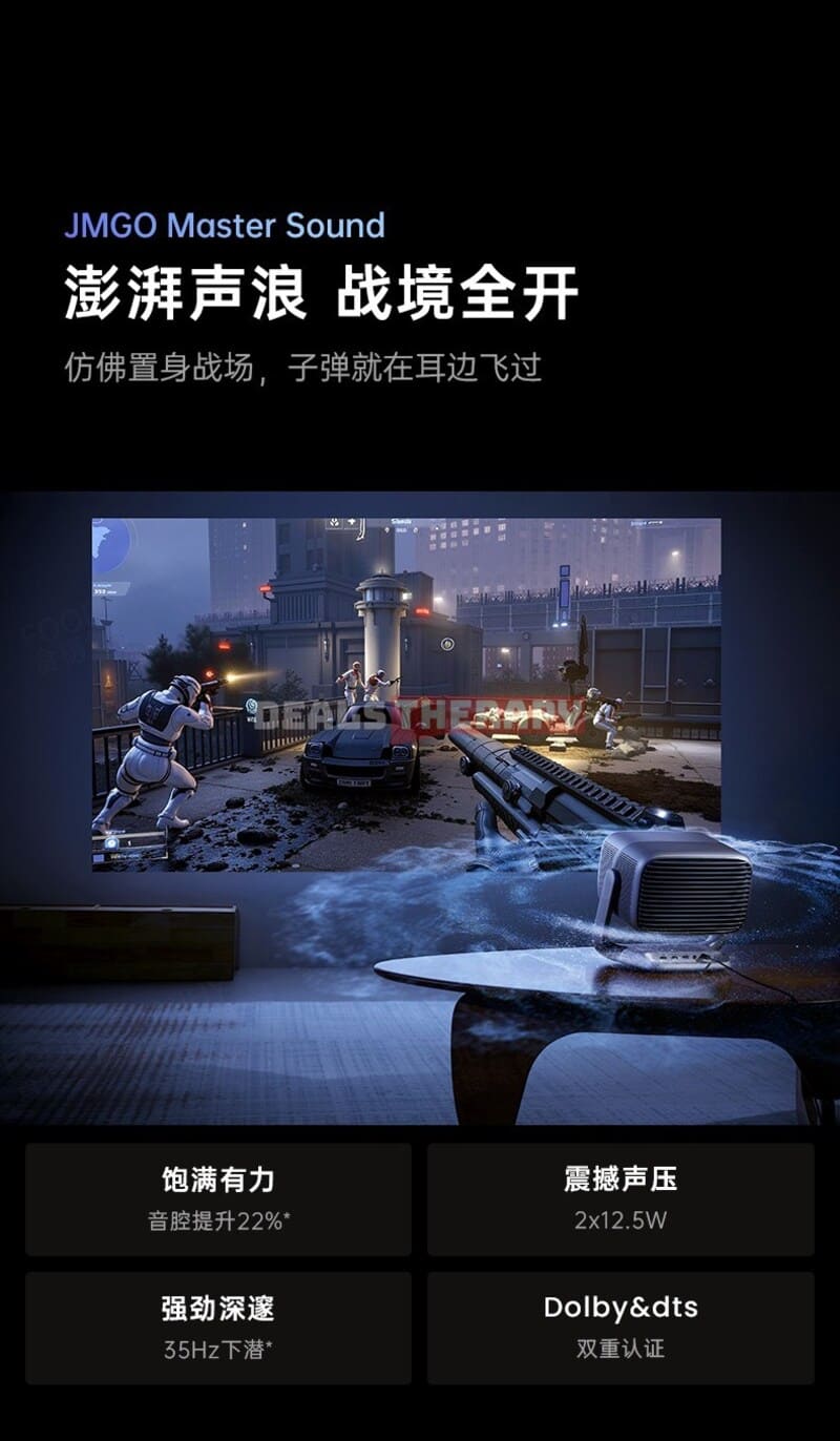 JMGO N5 Pro DealsTherapy