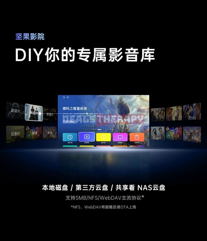 JMGO N5 Pro DealsTherapy