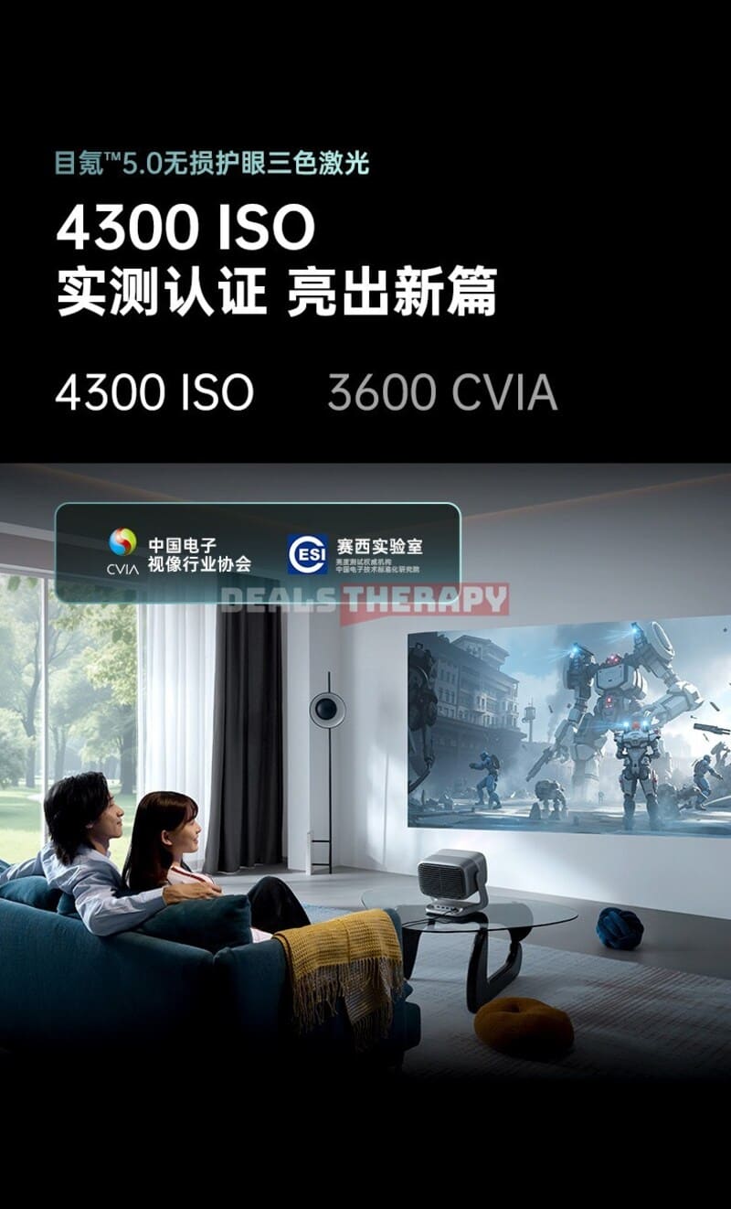 JMGO N5 Pro Max DealsTherapy