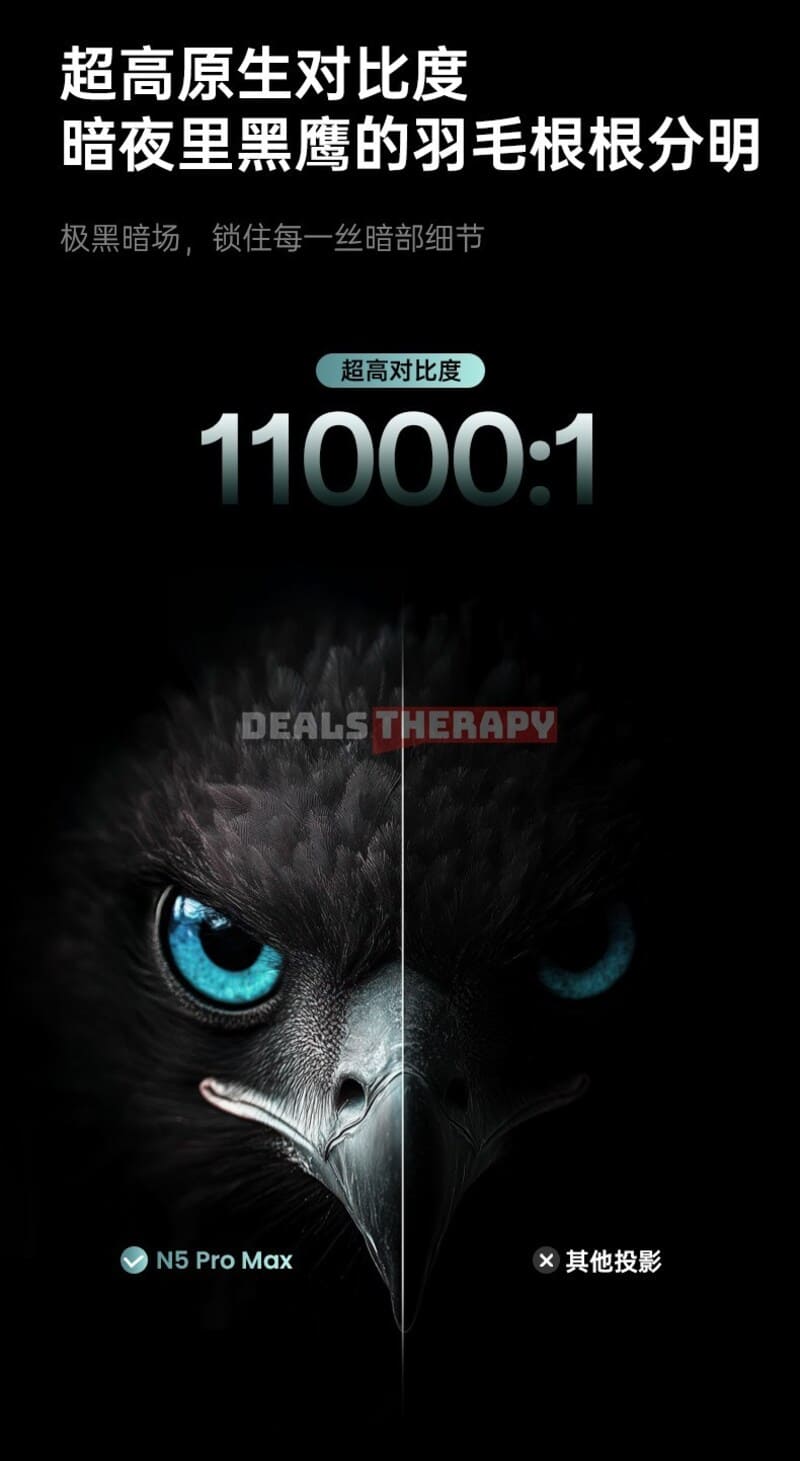 JMGO N5 Pro Max DealsTherapy