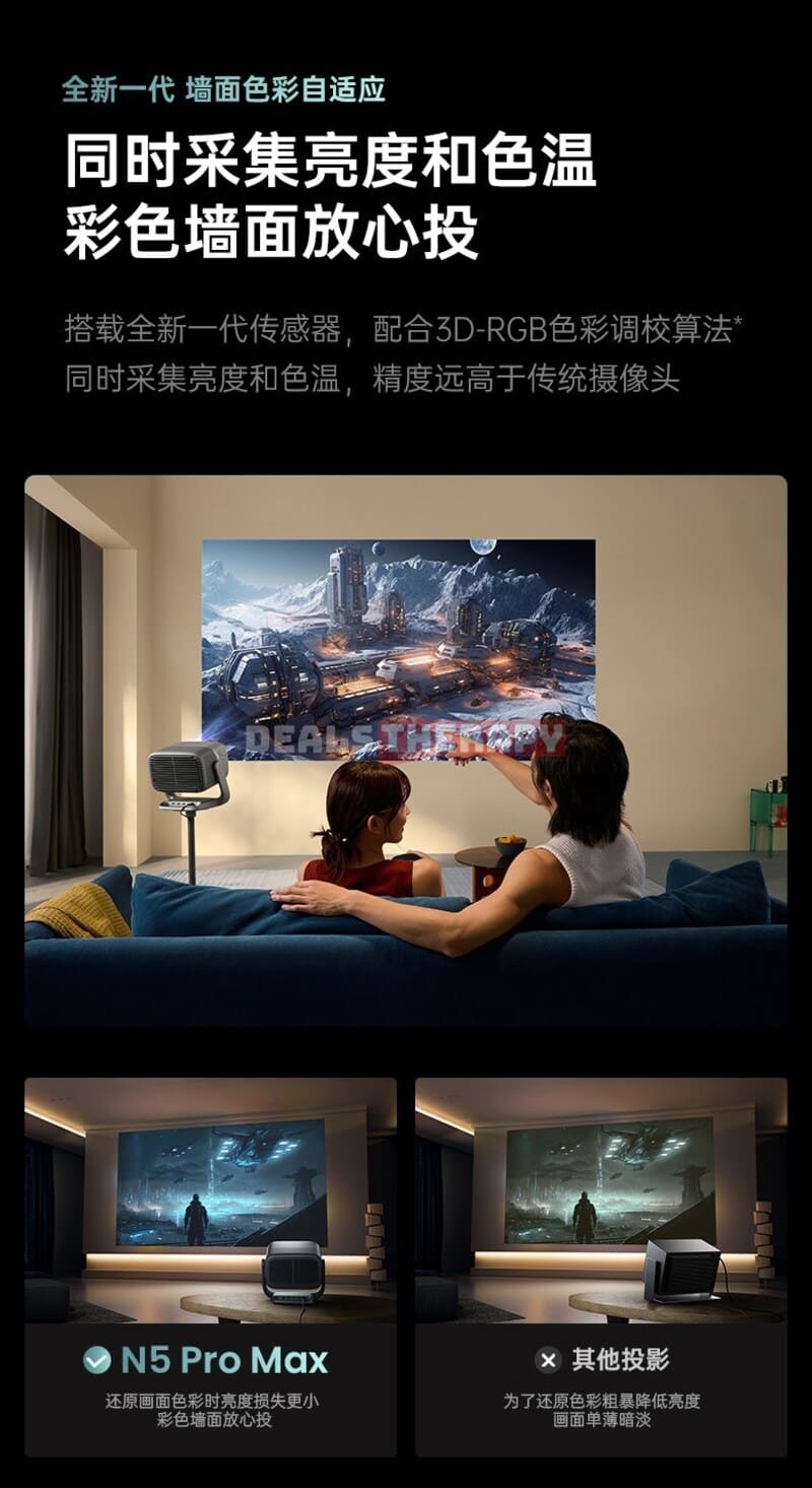 JMGO N5 Pro Max DealsTherapy