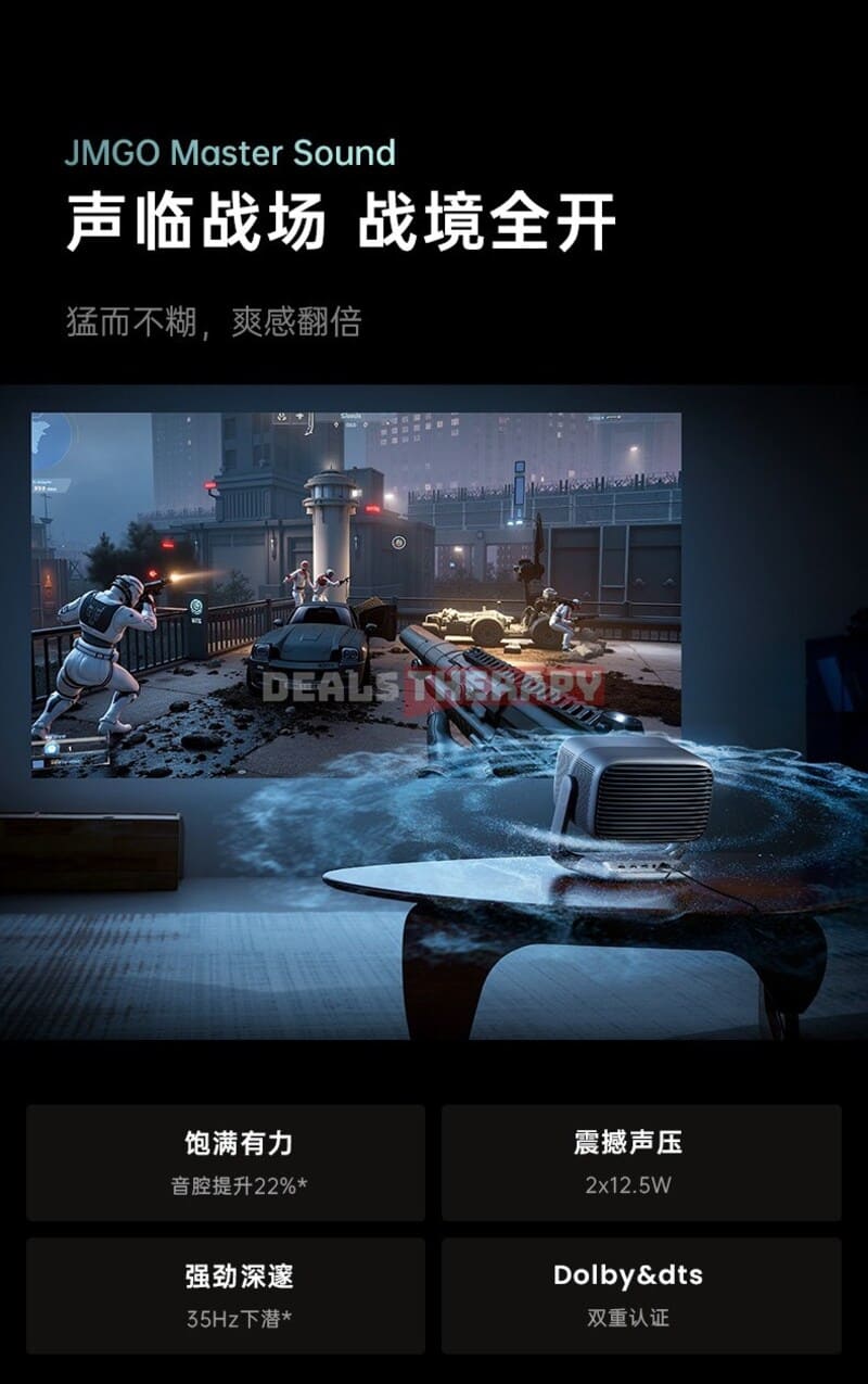 JMGO N5 Pro Max DealsTherapy