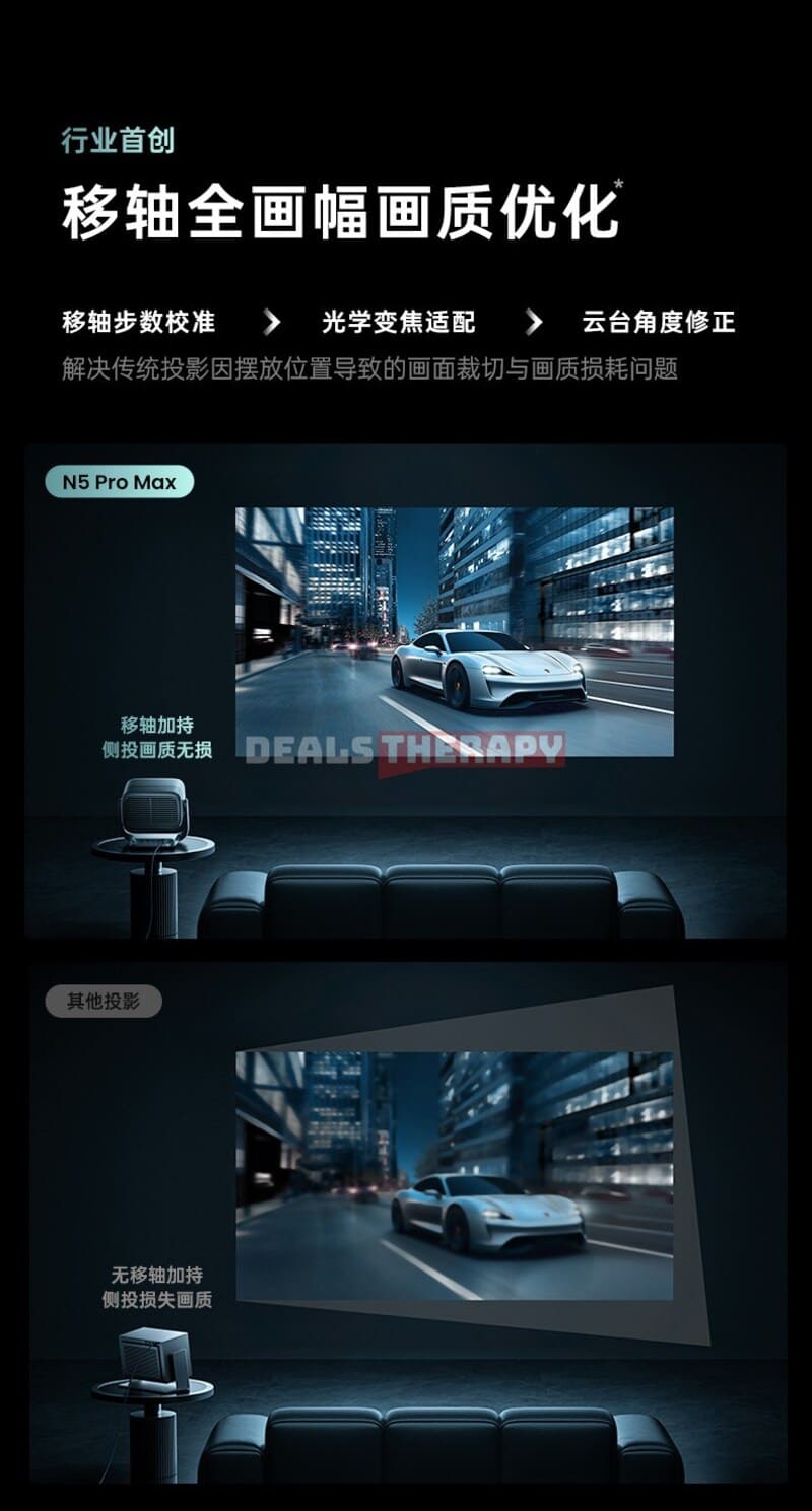 JMGO N5 Pro Max DealsTherapy