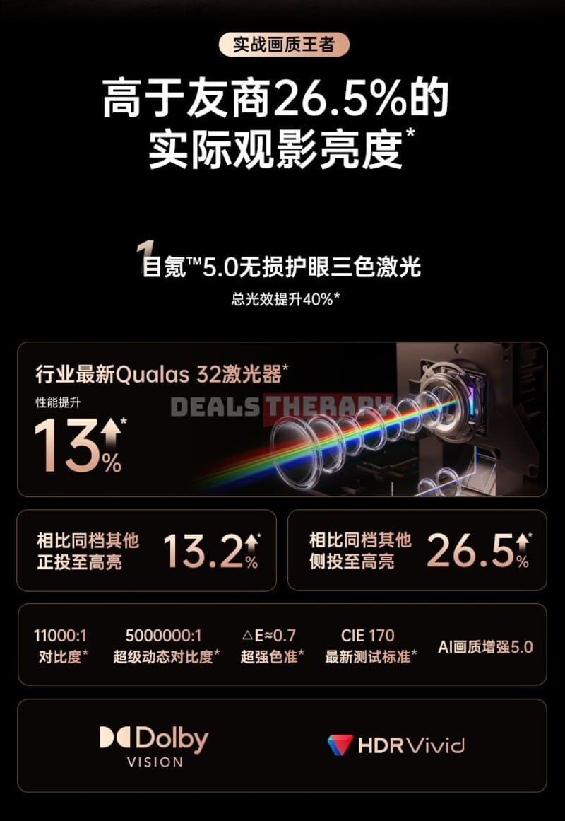 JMGO N5 Ultra DealsTherapy