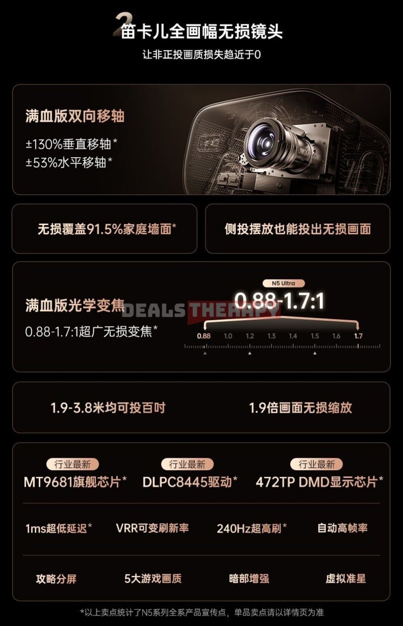 JMGO N5 Ultra DealsTherapy