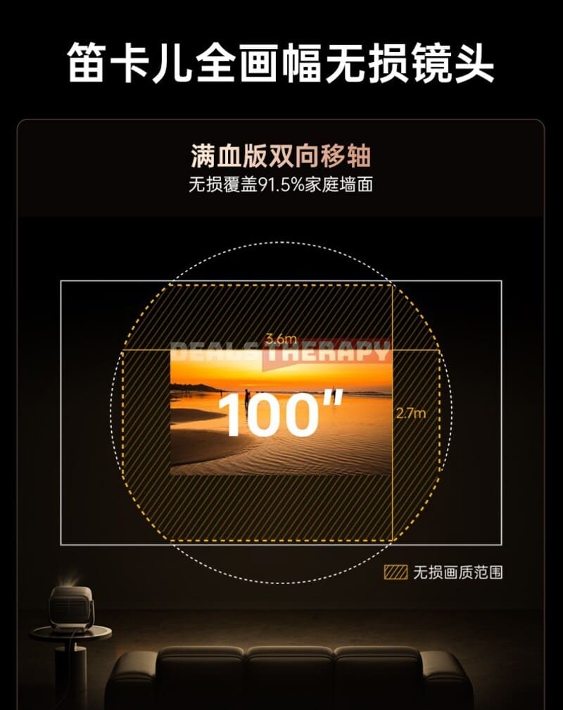 JMGO N5 Ultra DealsTherapy