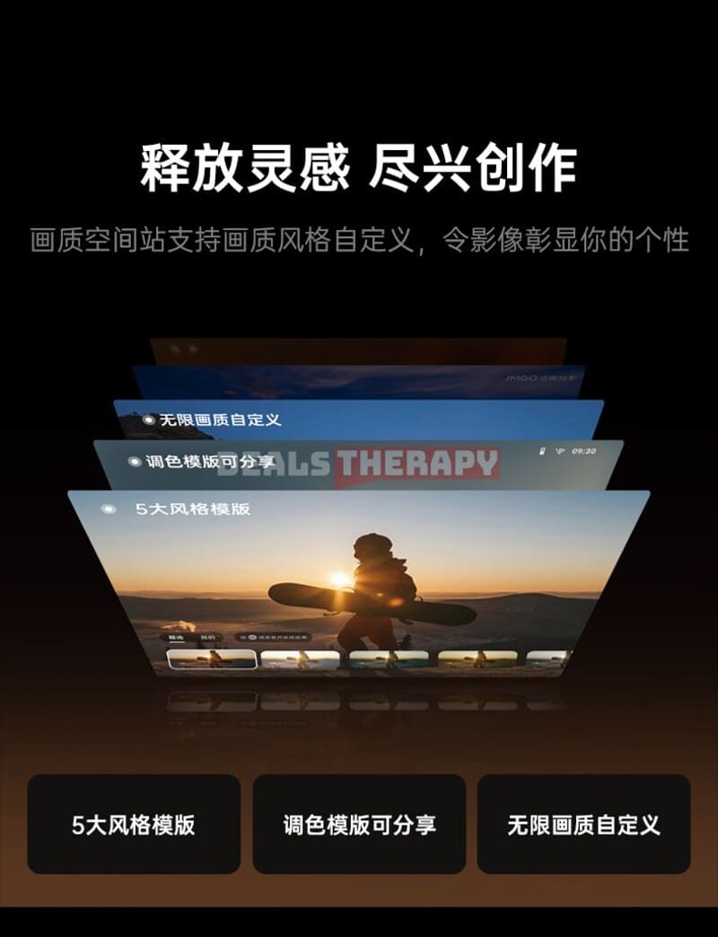 JMGO N5 Ultra DealsTherapy