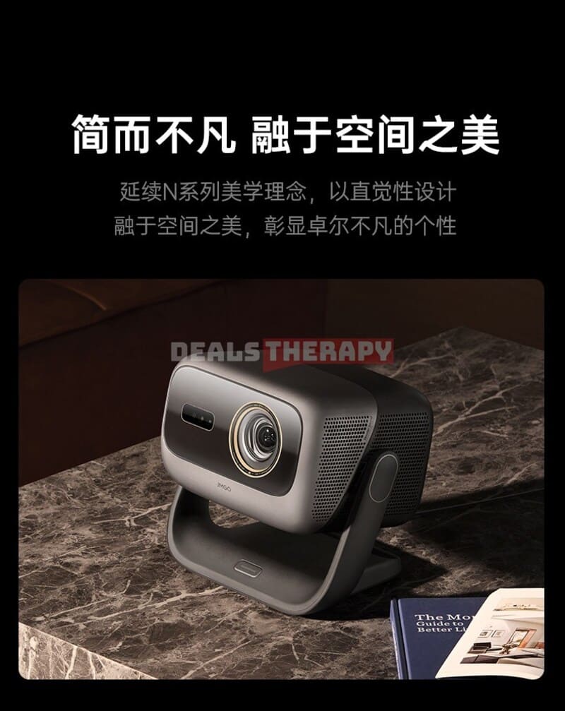 JMGO N5 Ultra DealsTherapy