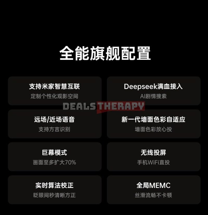 JMGO N5 Ultra DealsTherapy