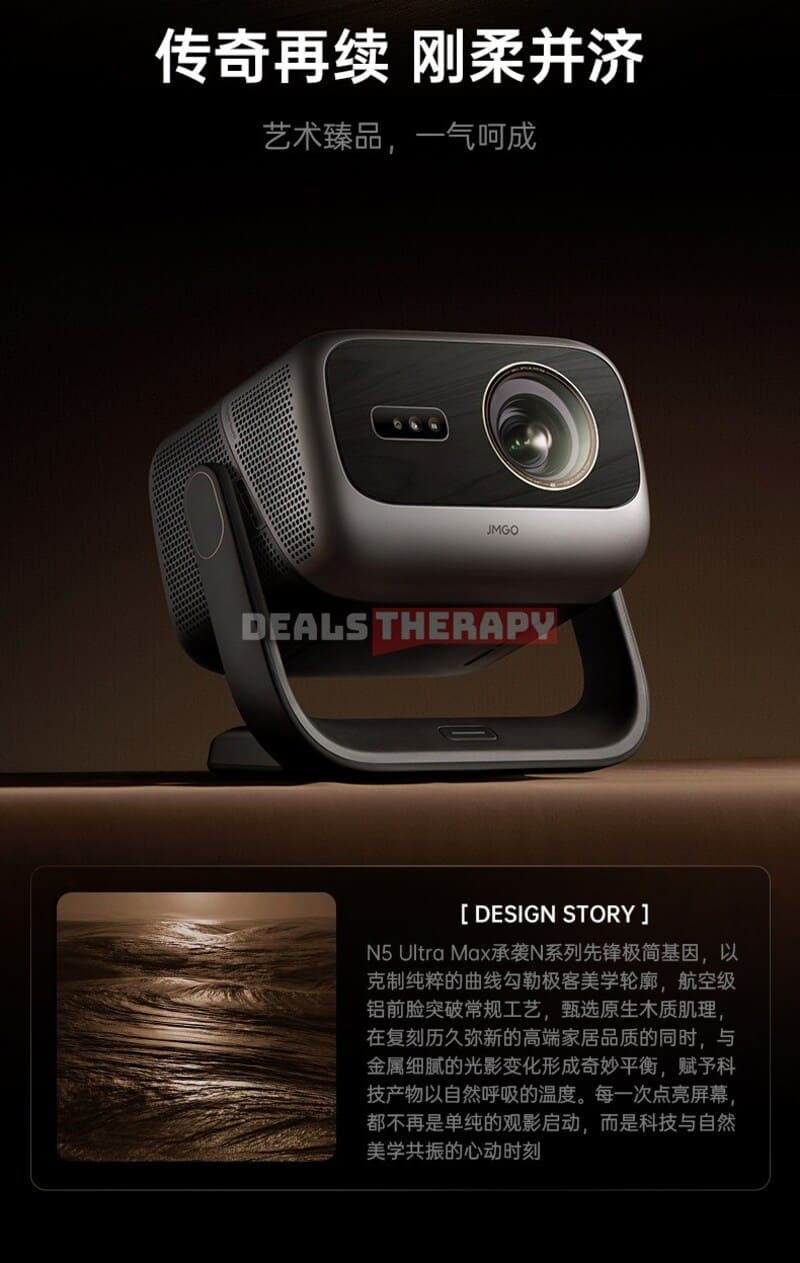 JMGO N5 Ultra Max Deals Therapy