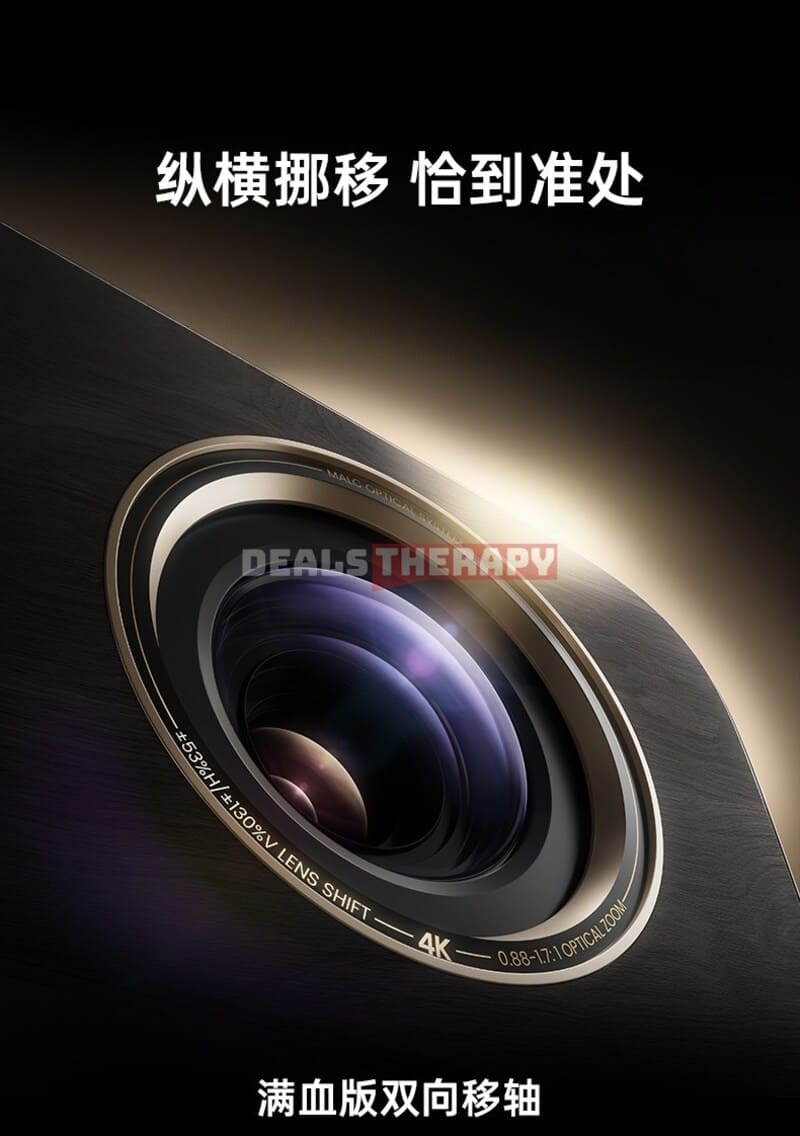 JMGO N5 Ultra Max Deals Therapy