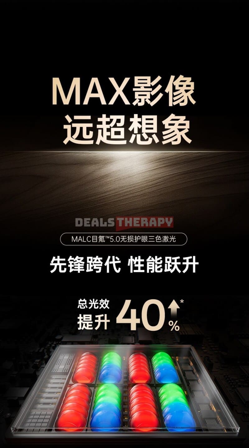 JMGO N5 Ultra Max Deals Therapy