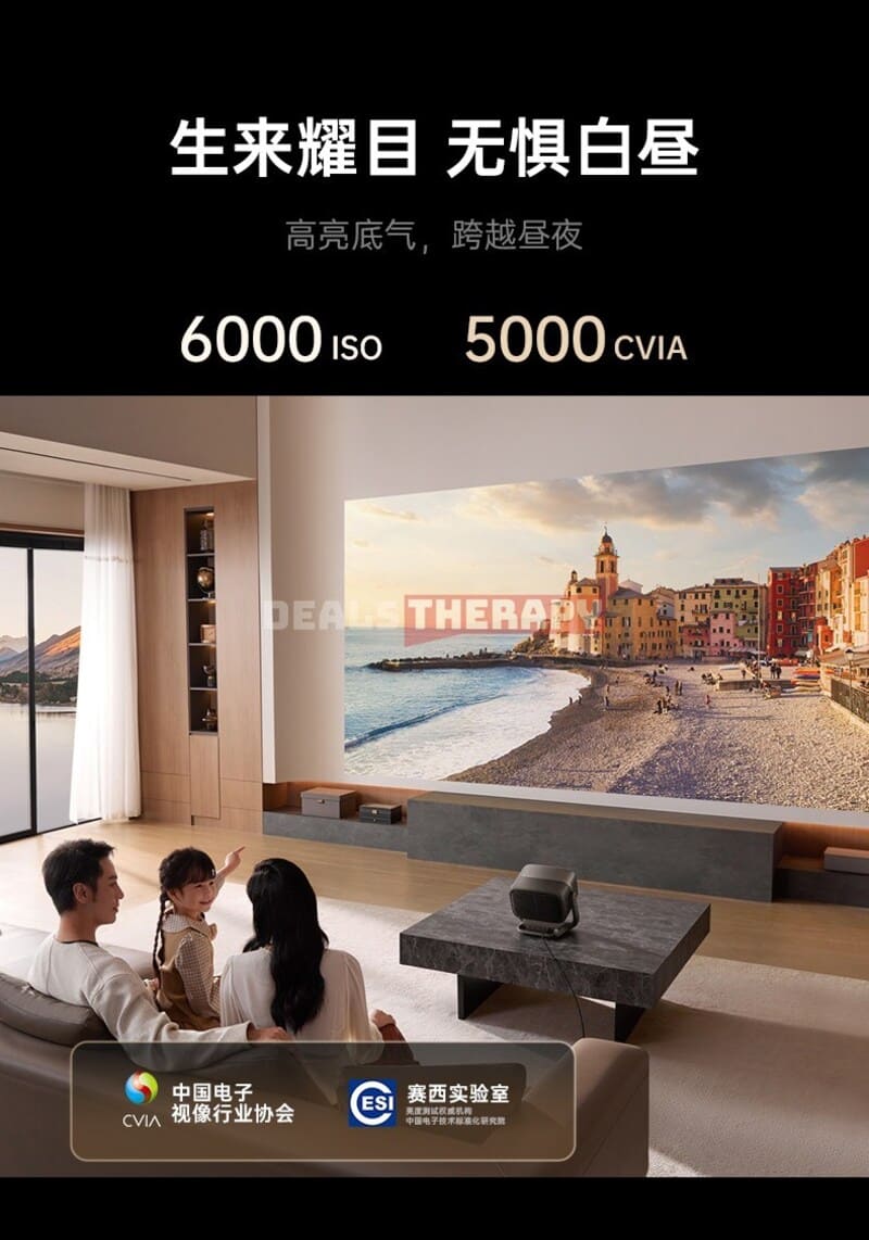 JMGO N5 Ultra Max Deals Therapy