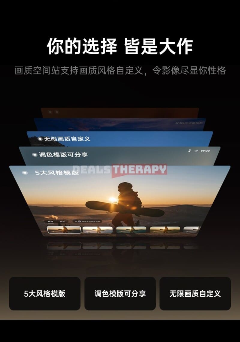 JMGO N5 Ultra Max Deals Therapy