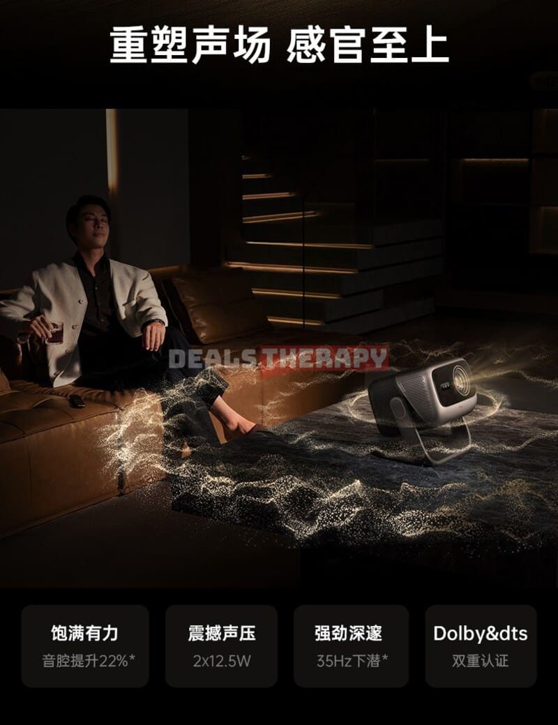 JMGO N5 Ultra Max Deals Therapy