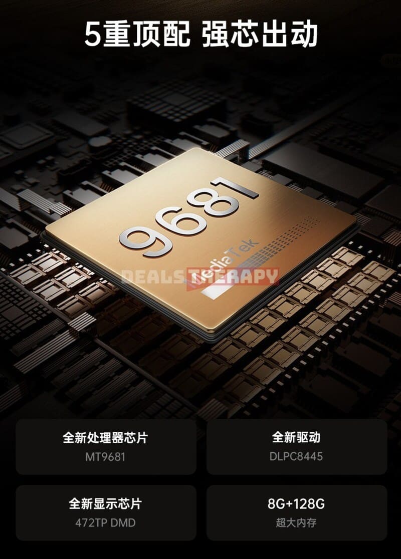 JMGO N5 Ultra Max Deals Therapy