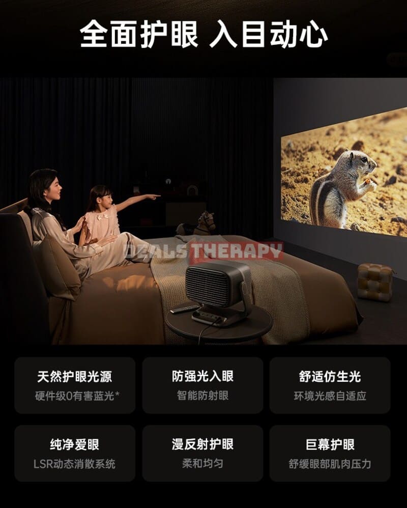 JMGO N5 Ultra Max Deals Therapy