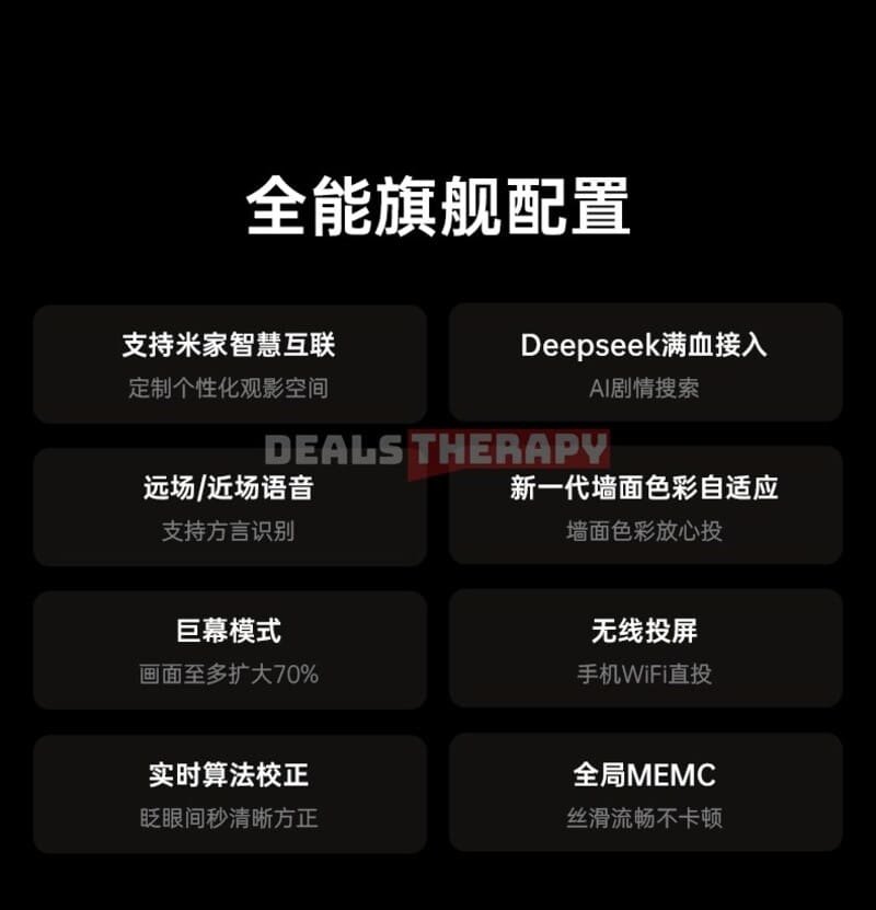 JMGO N5 Ultra Max Deals Therapy