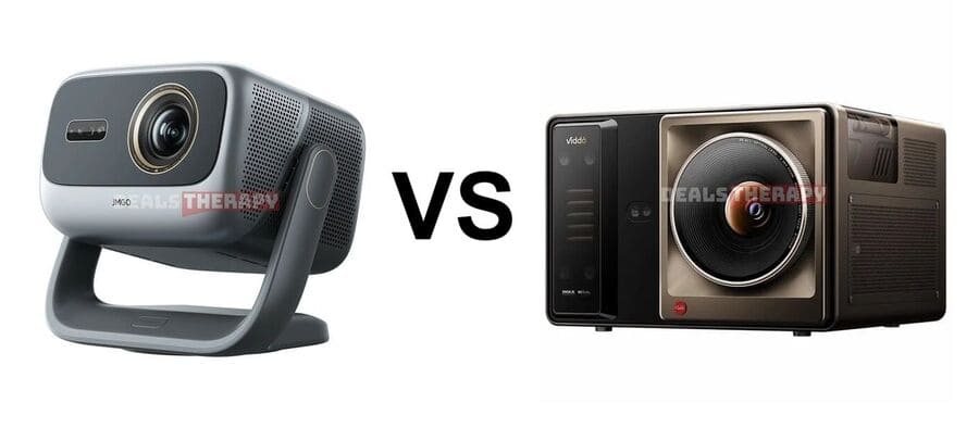 JMGO N5 Ultra Max vs Vidda C5: When Brightness Goes Too Far