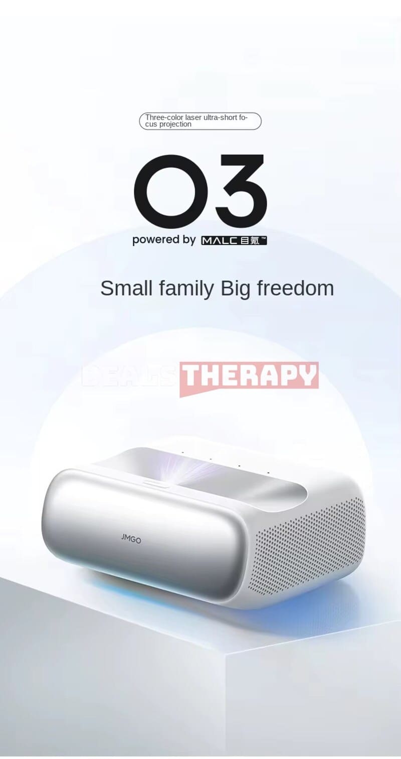 JMGO O3 DealsTherapy