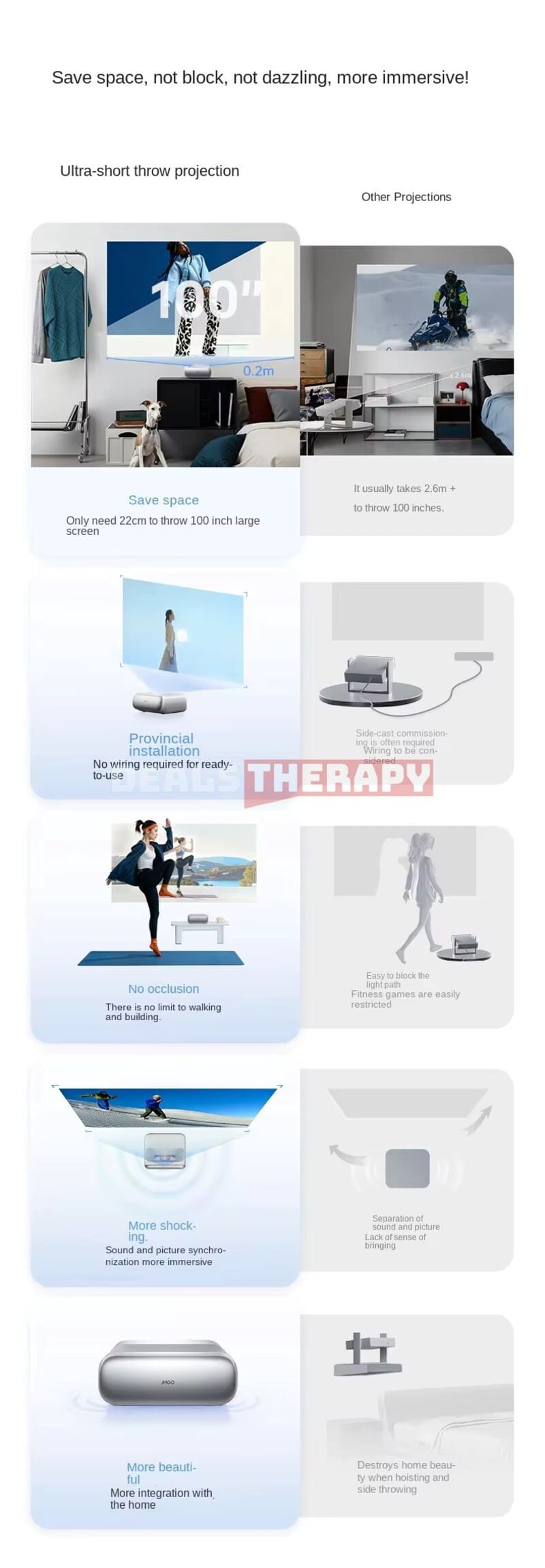 JMGO O3 DealsTherapy