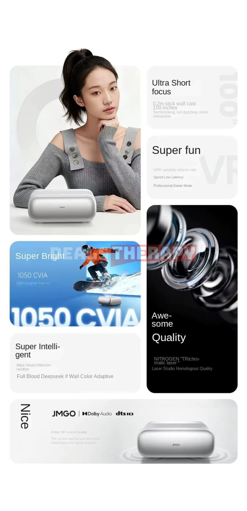 JMGO O3 DealsTherapy