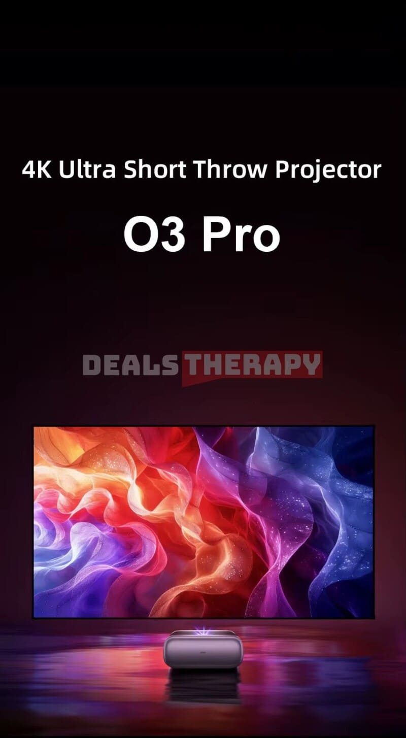 JMGO O3 Pro DealsTherapy
