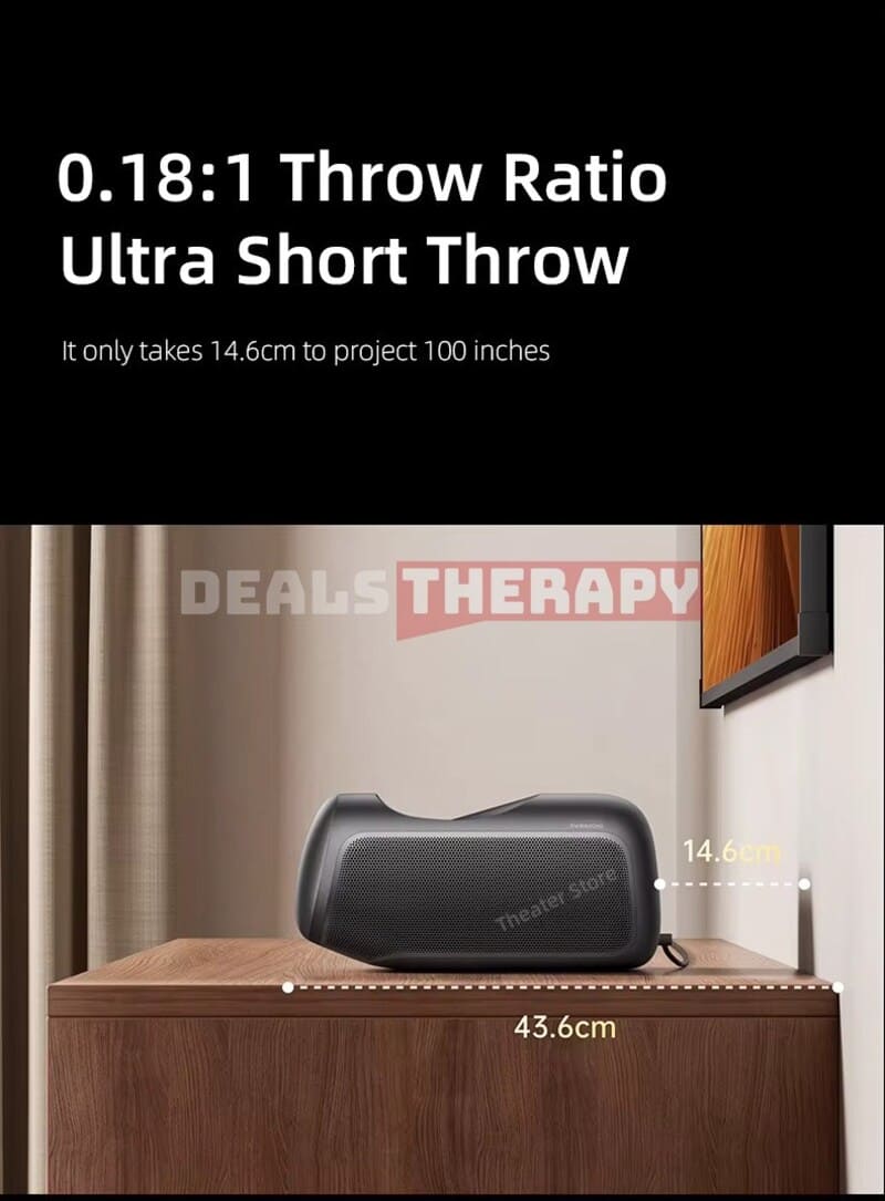 JMGO O3 Pro DealsTherapy
