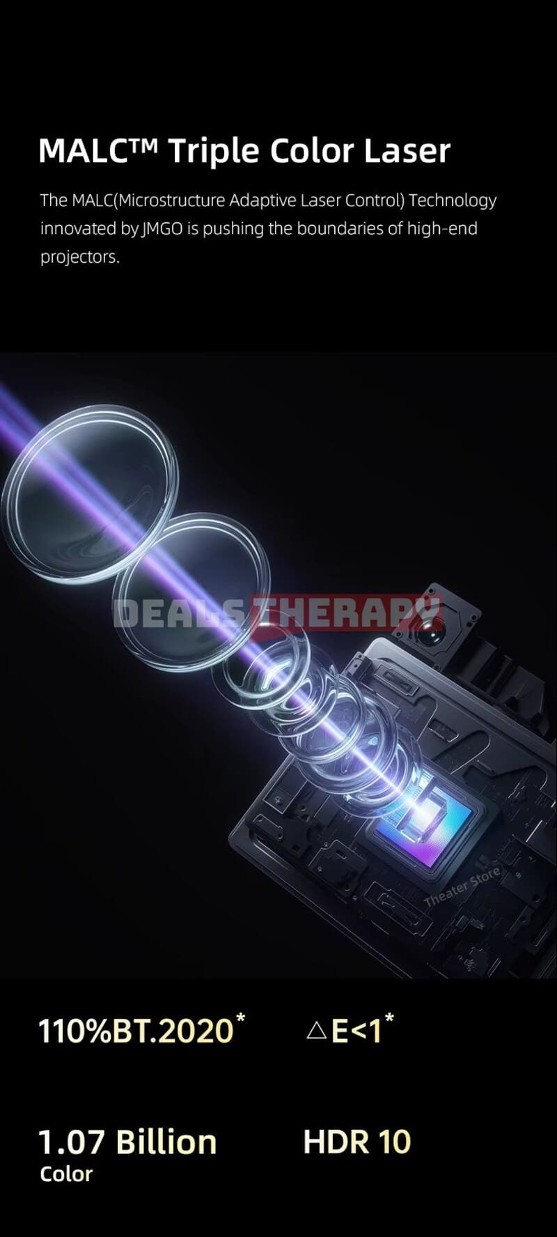 JMGO O3 Pro DealsTherapy