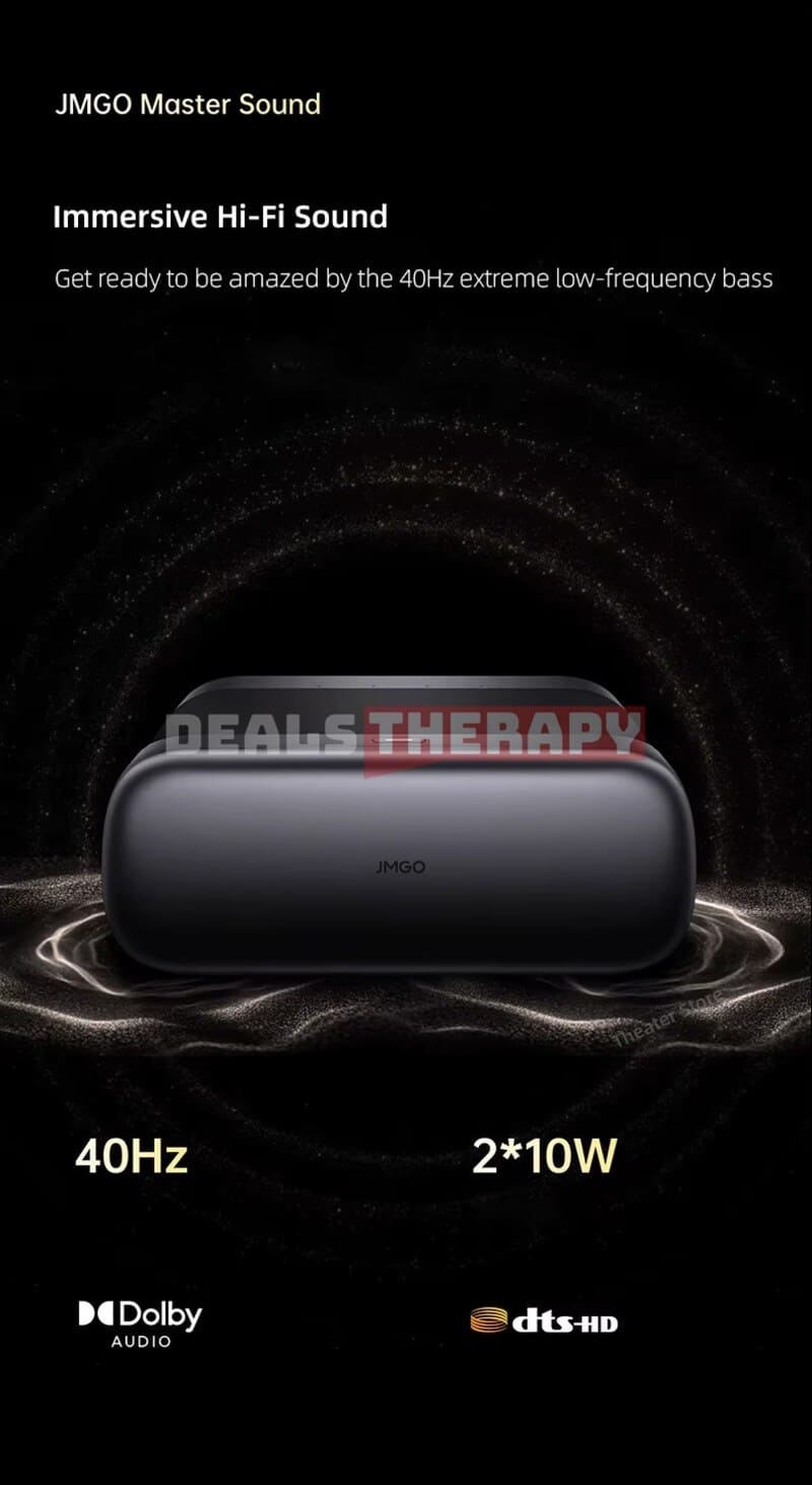 JMGO O3 Pro DealsTherapy