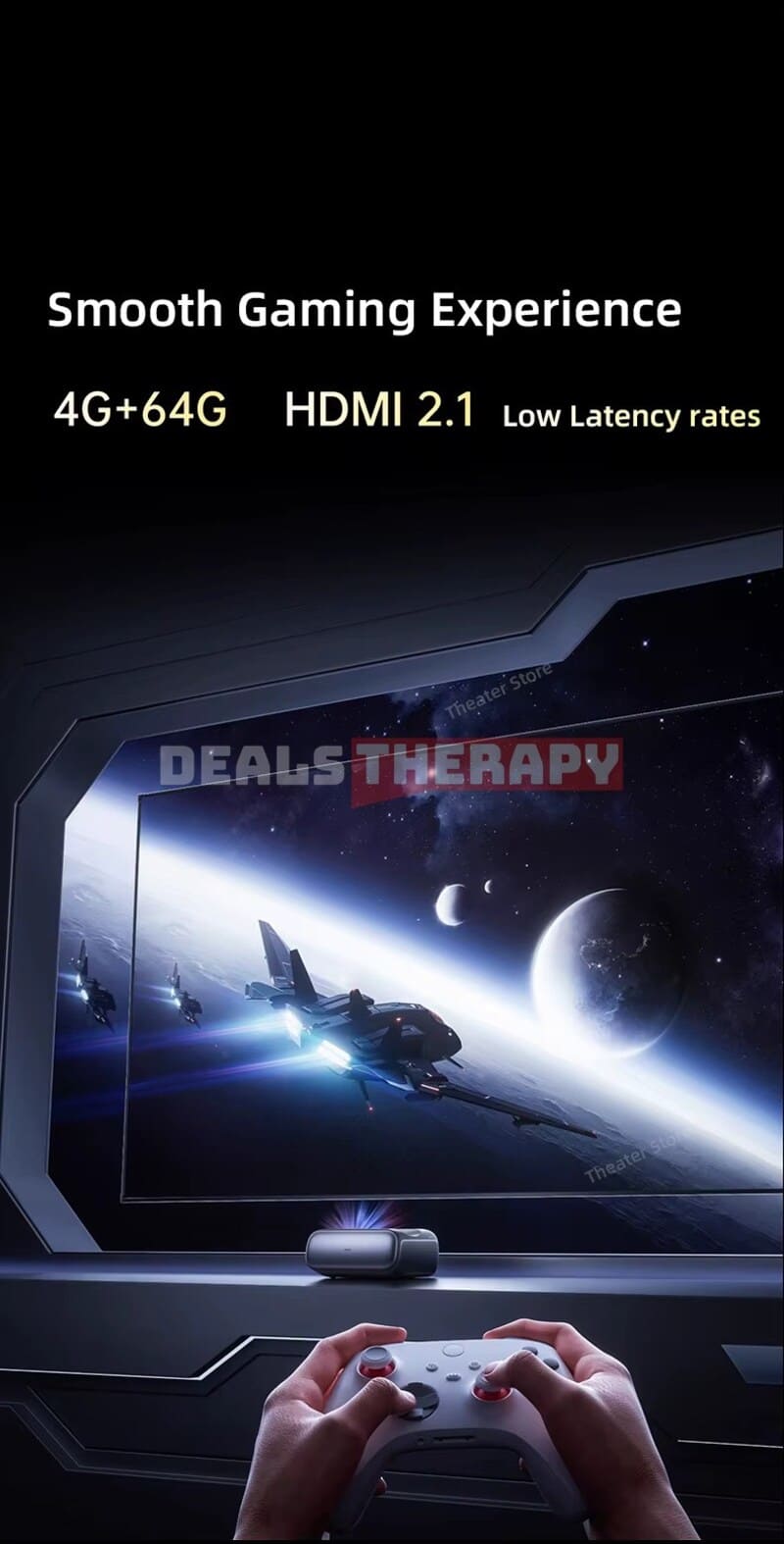 JMGO O3 Pro DealsTherapy