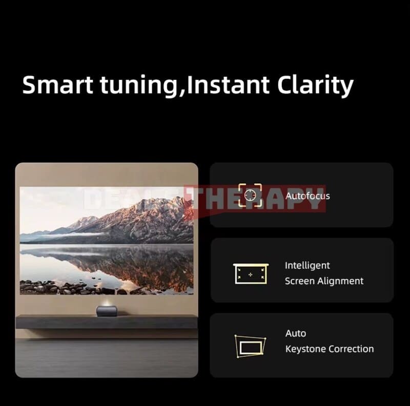 JMGO O3 Pro DealsTherapy