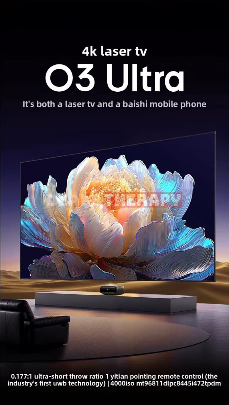 JMGO O3 Ultra DealsTherapy