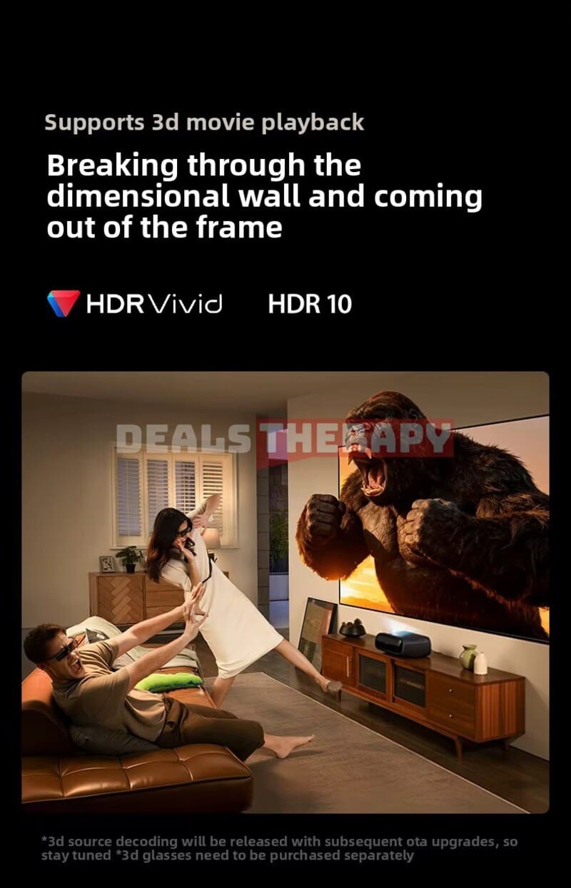 JMGO O3 Ultra DealsTherapy