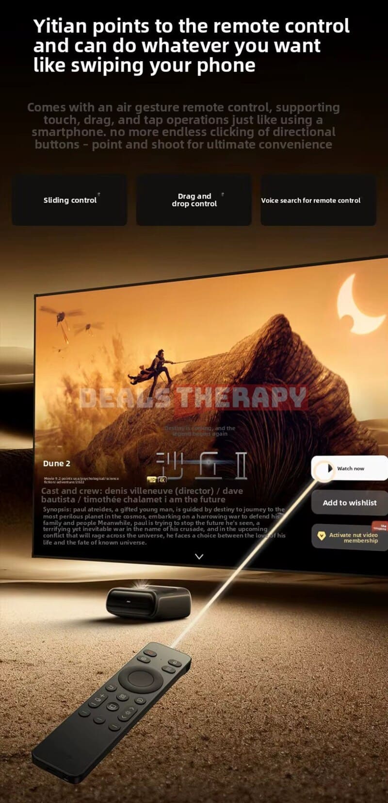 JMGO O3 Ultra DealsTherapy